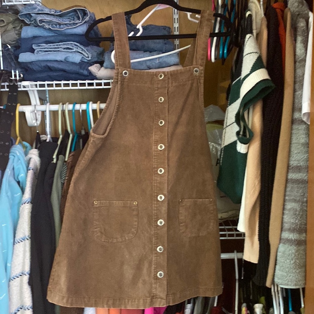 Cute A. Byer Overall dress